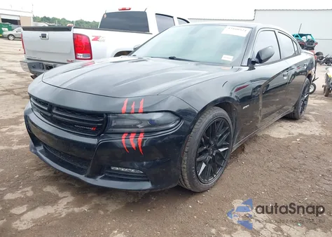 2015 Dodge Charger R/T from USA, damaged, VIN 2C3CDXCT5FH917380